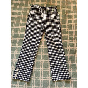 GUC Women's J.CREW side zip, Cropped Pants Size 6